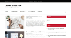 Desktop Screenshot of jrwebdesign.com.au